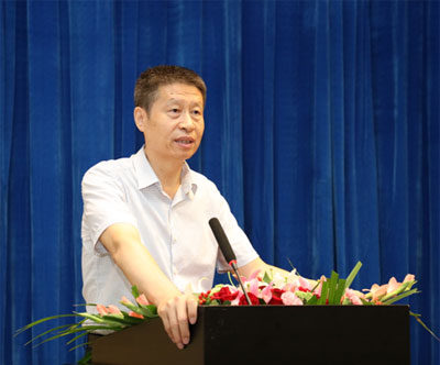 中国注册税务师协会副会长兼秘书长李林军致辞