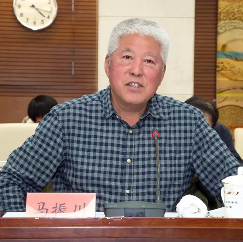 全国人大代表,北京市人大常委会原副主任 马振川