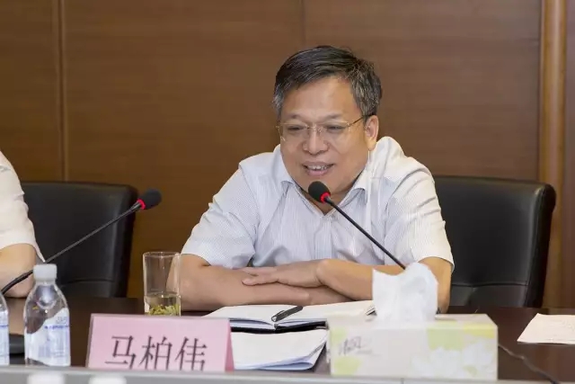 浙江省司法厅厅长马柏伟