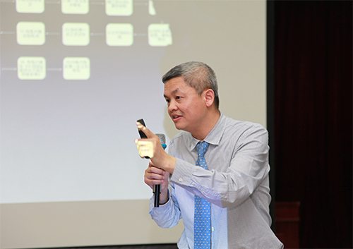 全国律协民事专业委员会副主任蒋勇讲授《青年律师如何办好民事诉讼