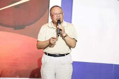 刘卓维将军到场祝贺