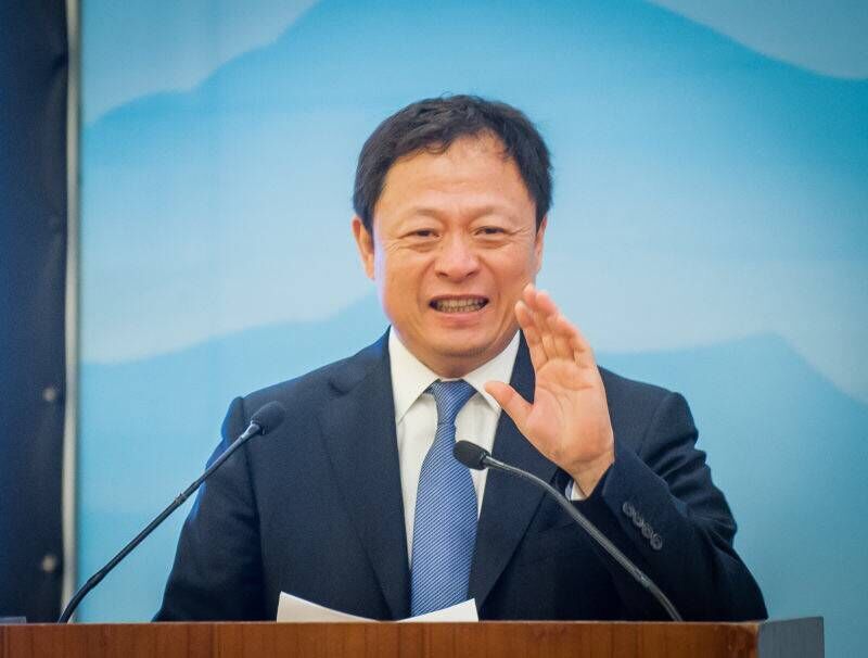 全国律协会长王俊峰致辞